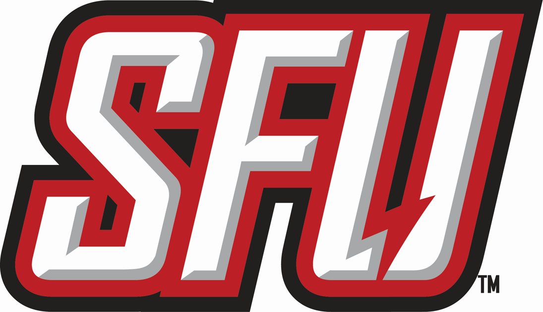 Saint Francis Red Flash 2012-Pres Alternate Logo iron on transfers for clothing